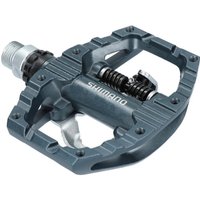 Shimano Pedale PD-EH500, dunkelgrau, inkl. Schuhplatten