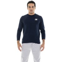 Herren-Langarm-T-Shirt mit kleinem Logo