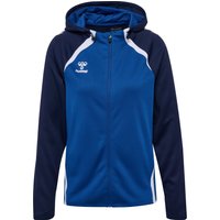 Reißverschluss Jacke Daumenlöcher Hmllead Fußball Damen HUMMEL