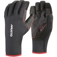 Performance Allwetter Segelhandschuh Championship Unisex schwarz