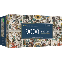 UFT Puzzle 9000 - Alte Himmelskarten
