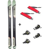 K2 - Wayback 88 W 22/23 Tourenski Komplettset & Fritschi Bindung & Fell