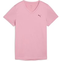 Puma Damen T-Shirt TAD ESSENTIAL VNECK Tee 525890