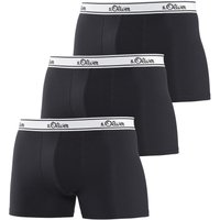 Herren s.Oliver Bodywear Boxer (3 Stück)